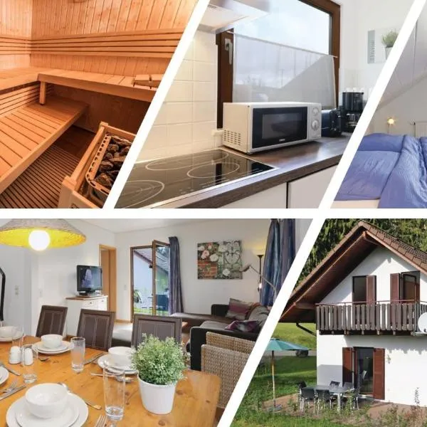 Ferienhaus bei Zoe mit Sauna, hotel en Kirchheim