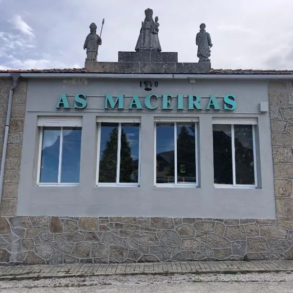 HOTEL AS MACEIRAS, hotel in Portela de Portomourisco