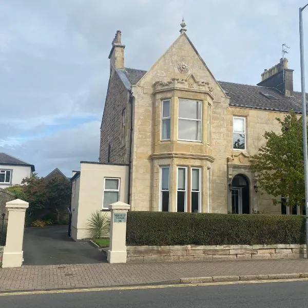 Miller House Courtyard: Dunure şehrinde bir otel