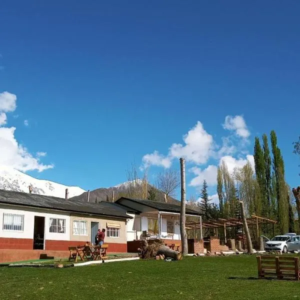 Cabañas Nubes del Plata, hotell sihtkohas Potrerillos