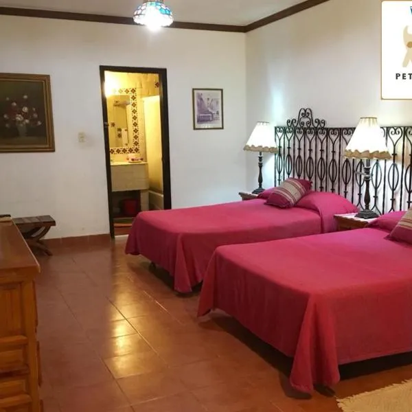 San Angelo: Huertas de San Pedro'da bir otel