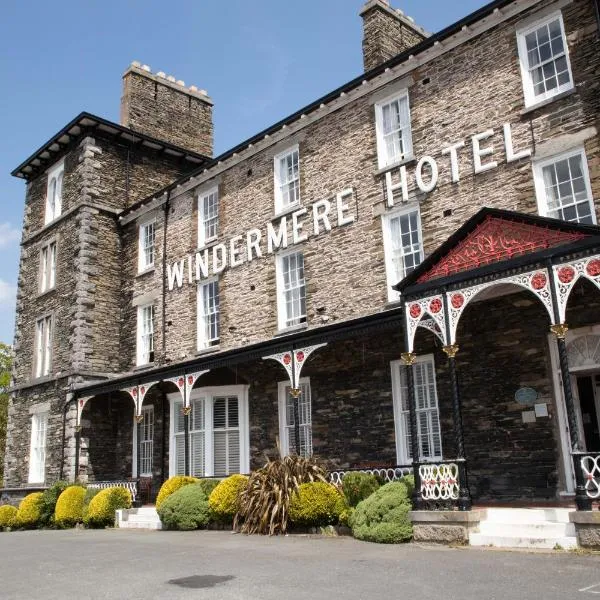 Windermere Hotel, hotel in Troutbeck