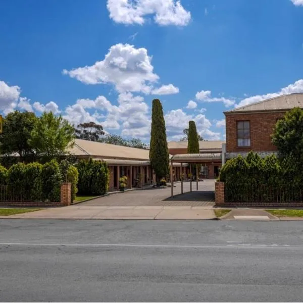 Rodney Motor Inn, hotel v destinaci Mooroopna
