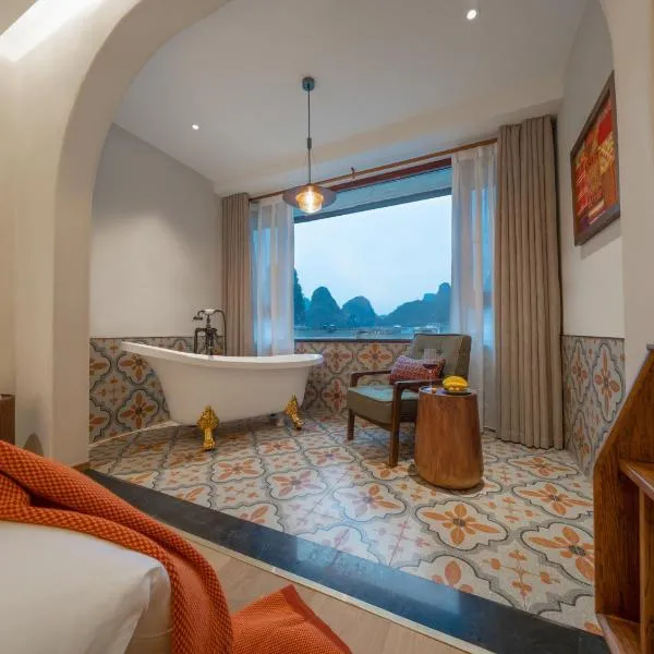 Yangshuo Lisa Boutique Hotel, hotel v destinaci Jang-šuo