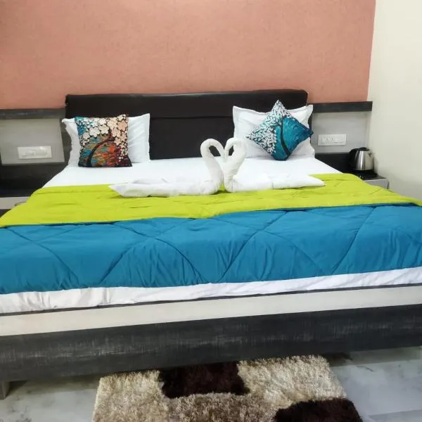 Krishna Homestay Hampi, hotel v destinaci Hampi
