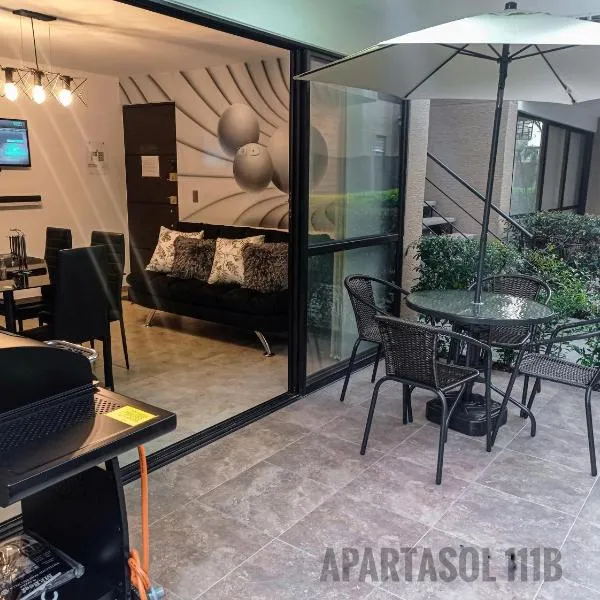 Apartasol, Eje cafetero Reservas de la Colina 111B, hotel v destinaci La Tebaida