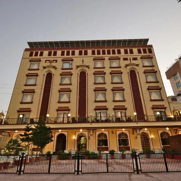 Umaid Residency - A Regal Heritage Home, hotel in Dhānd