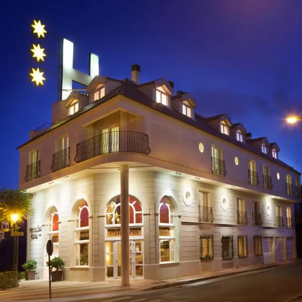 Hotel Versalles, hotel Granja de Rocamorában
