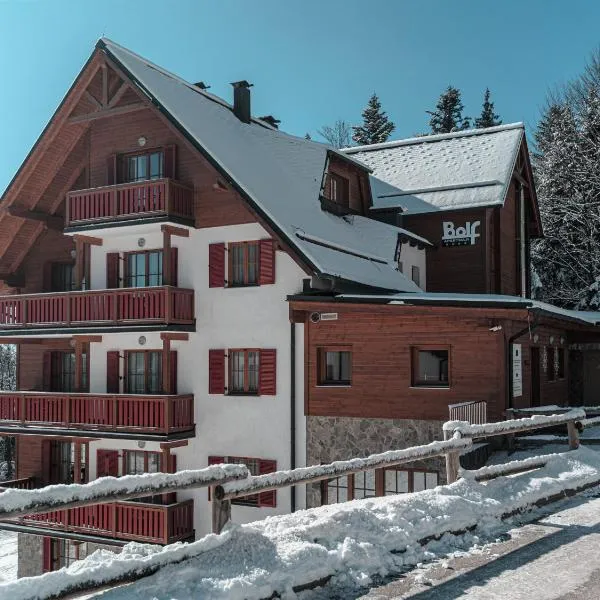 Luxury Apartments Bolf, hotel in Pohorje