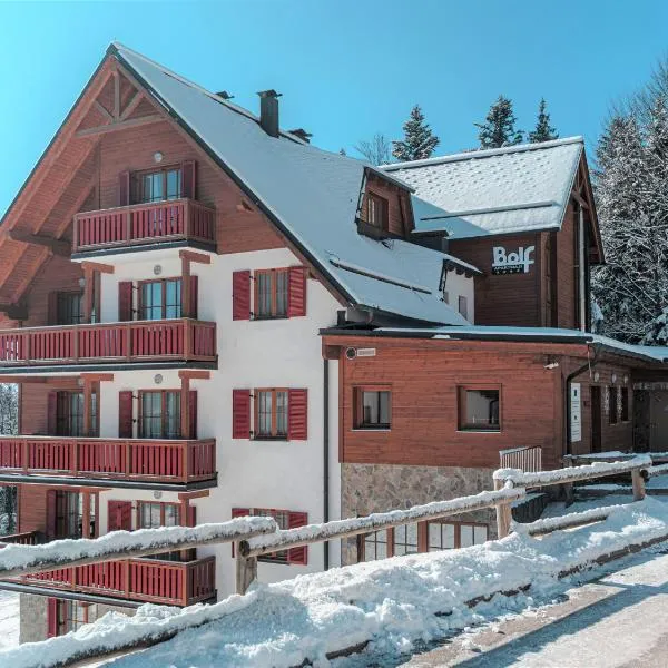 Luxury Apartments Bolf, hotel in Hočko Pohorje