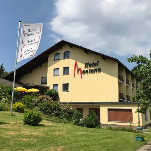 Montana Landhotel Gummersbach-Nord, hotell sihtkohas Marienheide