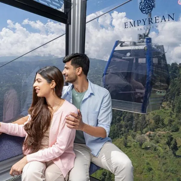 Skyview by Empyrean, hotel v destinaci Patnitop