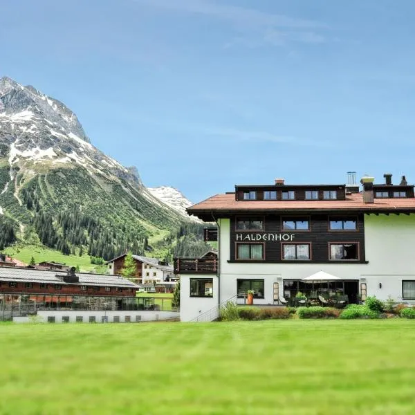 Haldenhof, ξενοδοχείο στο Lech am Arlberg