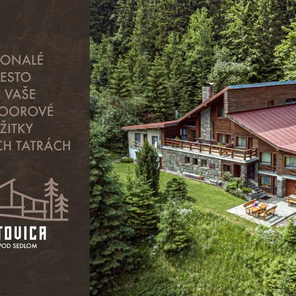 Chata pod Sedlom Čertovica, hotel Királybocán