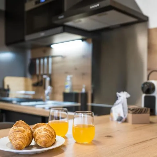 La feuillette - vieille ville - parking gratuit, hôtel à Annecy