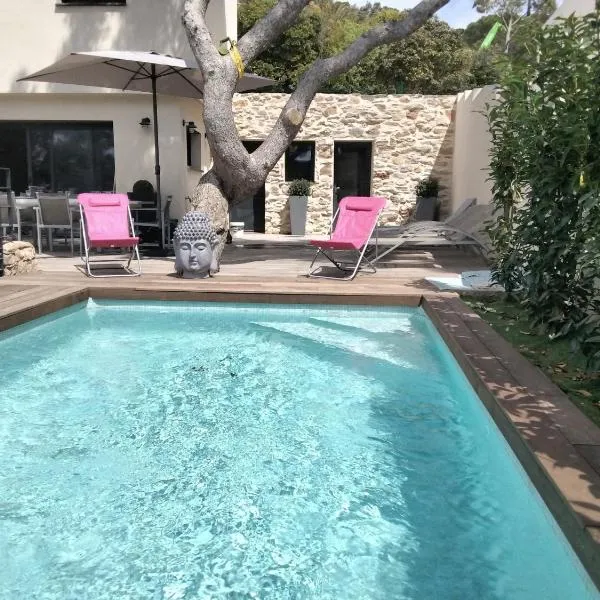 Villa Saint Clair, hôtel à Sète