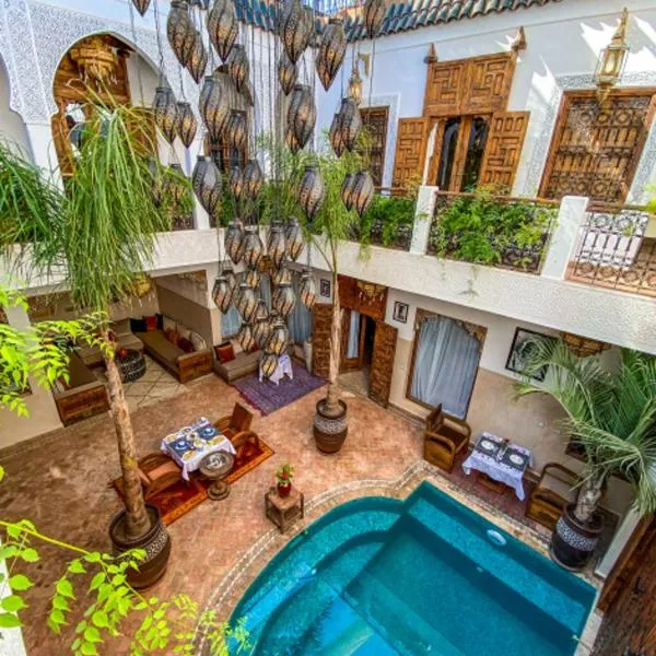 Riad Anya & SPA, hotel v Marrákéši