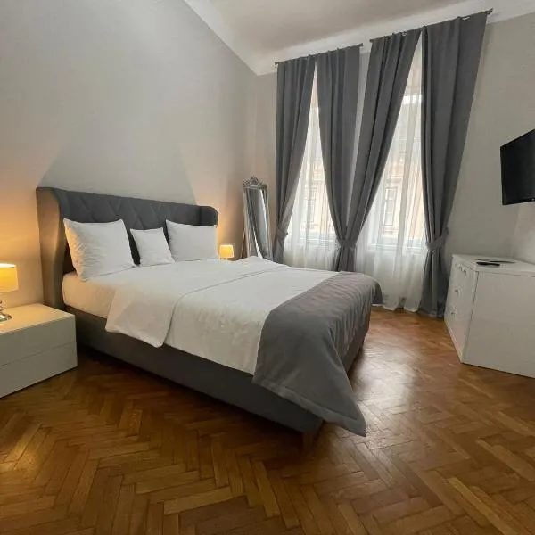 1501 Wergass 18 – hotel w Sybinie