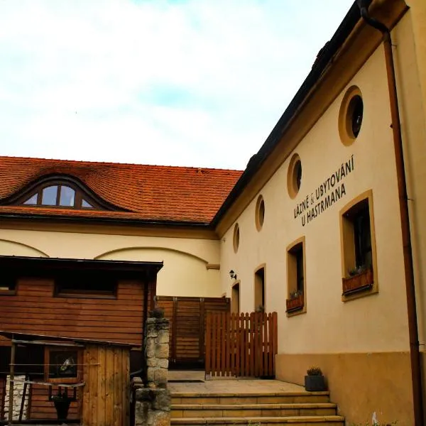 Pension U Hastrmana, hotel v Praze