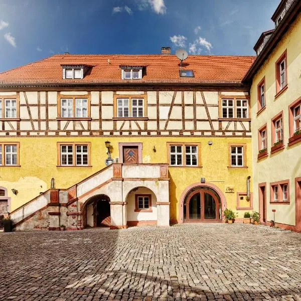 Hotel Wiener Botschaft in Veitshöchheim, hotel v destinaci Veitshöchheim