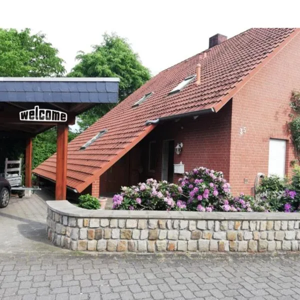 Auerandzimmer, hotel v destinaci Nienhagen