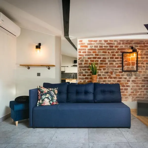 Apartamenty Fabrykanta Księży Młyn, hotel i Łódź