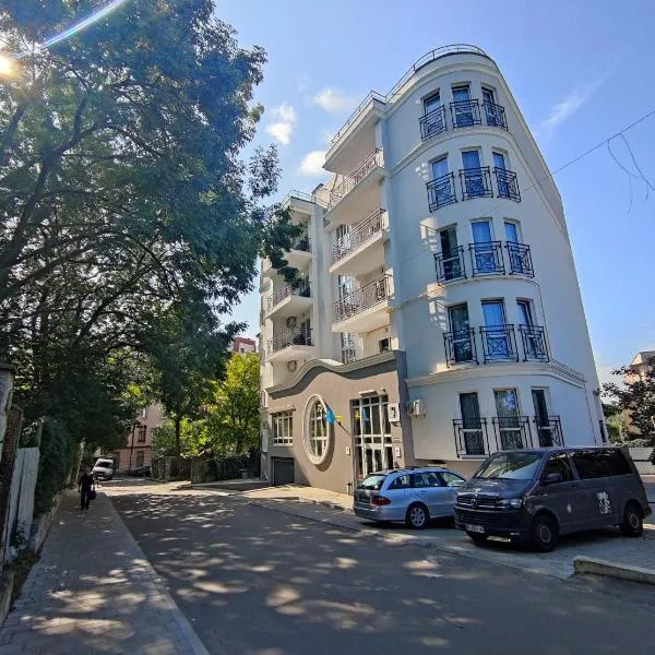 Kostjukowski brand-new apart-hotel, hotel ve Lvově