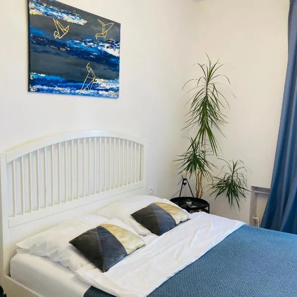 Duo 2 Debniki Modern Apartment near Old Town Fast Wi-Fi Self Check-in โรงแรมในคราคูฟ