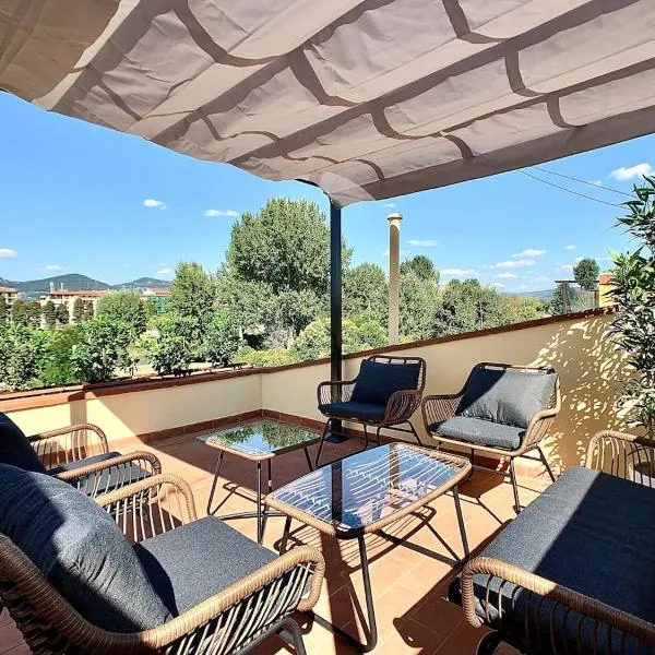 River Rooftop-360°View, Private Parking, Pet, Baby, hotel in Florence