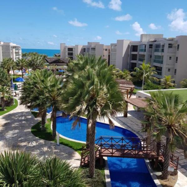 Riviera Aquiraz Golf Beach Place Ceará - Apartamento pé na areia - Foto 4