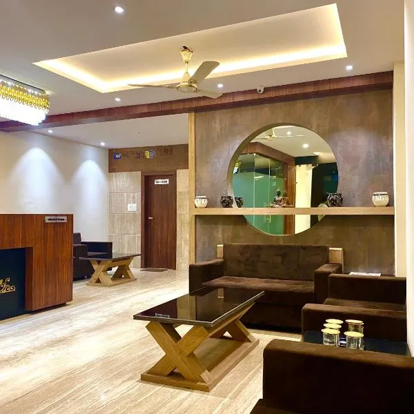 Hotel Vrindavan Palace, hotel v destinaci Indaur