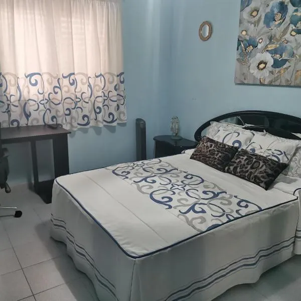 Habitación con baño privado, hotel v destinácii Gáldar