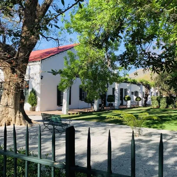 de Wingerd B & B, hotel v mestu Graaff-Reinet