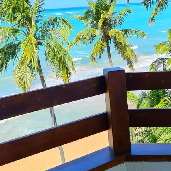 JATIÚCA SUITES RESORT - Flat FRENTE MAR、マセイオのホテル