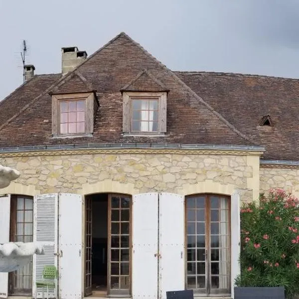 Domaine de Bellevue, hotel in Beaupuy