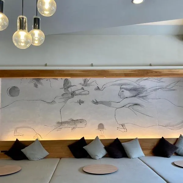 Santiago Guesthouse Kyoto, хотел в Киото