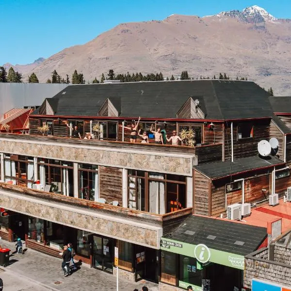 Adventure Queenstown Hostel, hotel v destinaci Queenstown