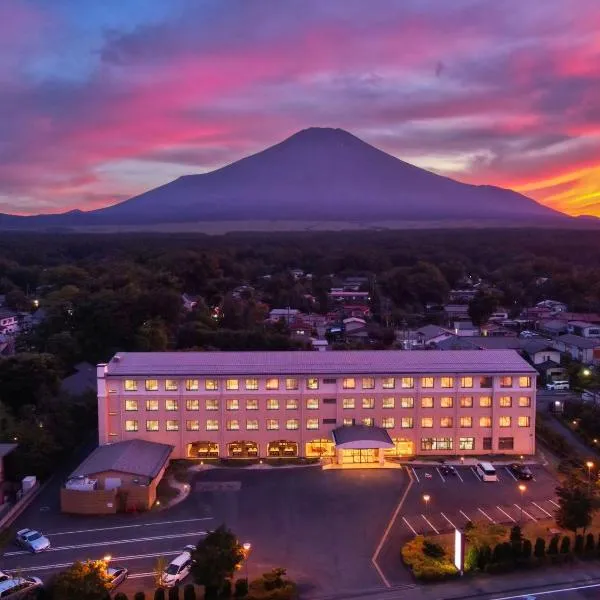 야마나카코에 위치한 호텔 Fuji Matsuzono Hotel