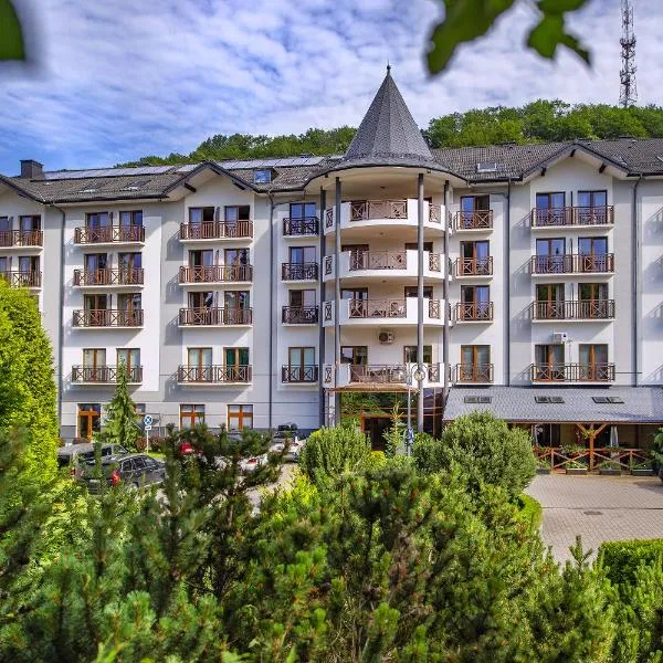 Hotel Verde Montana Wellness & Spa, hotel v destinaci Kudowa-Zdrój