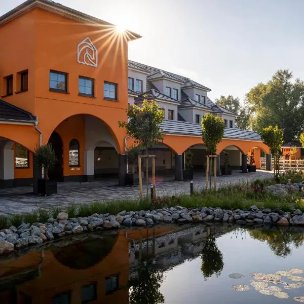Luxus Resort Rügen Residenz Kubitzer Bodden, hotel di Rambin