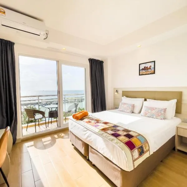 iCom Marina Sea View, hotel v Maafushi