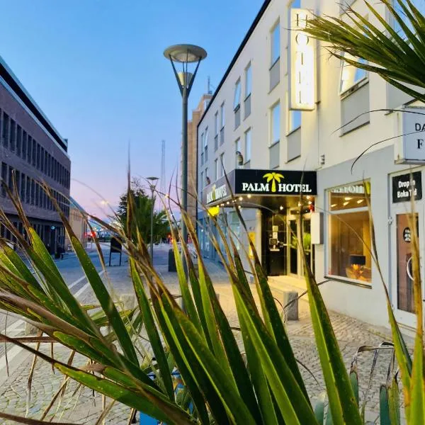 Palm Tree Hotel, Best Western Signature Collection, hotell i Trelleborg