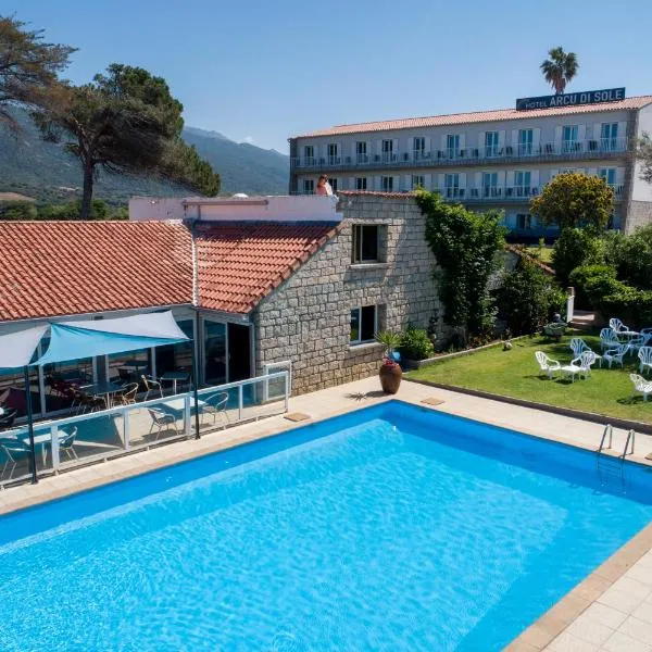 Hotel Arcu Di Sole, hotel v destinaci Propriano