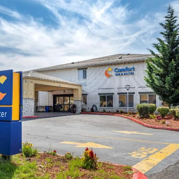 Comfort Inn & Suites Kelso - Longview, hotel in Silver Lake