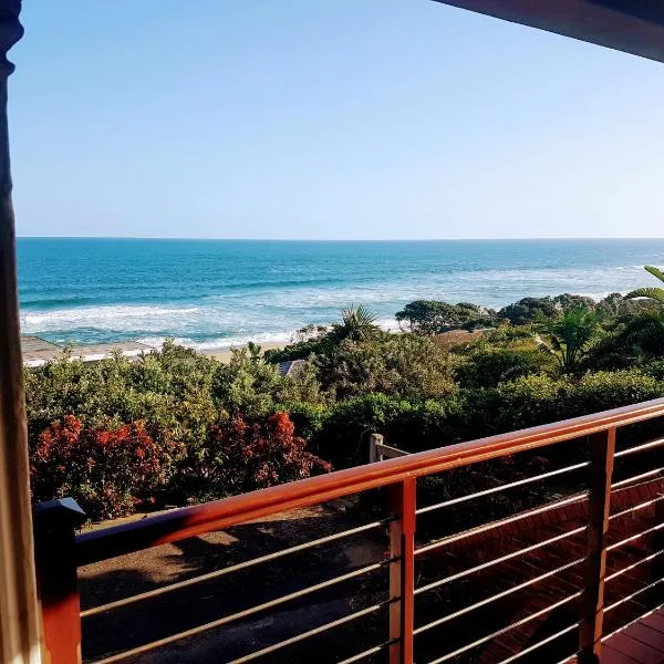 Zinkwazi Beach townhouse, hotel in Zinkwazi Beach