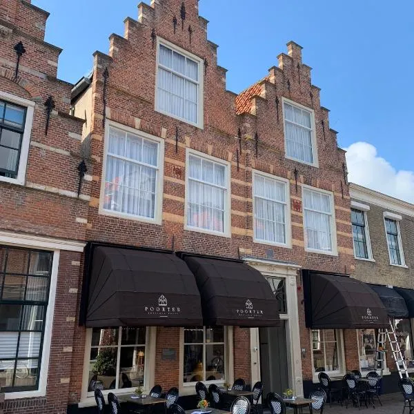 Poorter Boutique Hotel Brielle, hotel en Oostvoorne