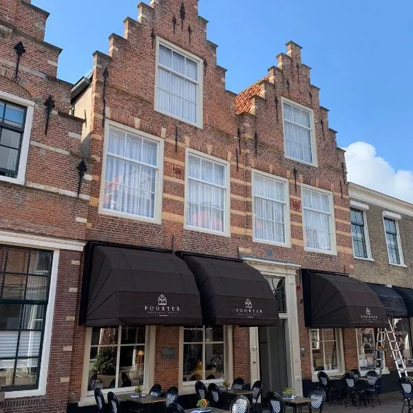 Poorter Boutique Hotel Brielle, hotel in Zwartewaal