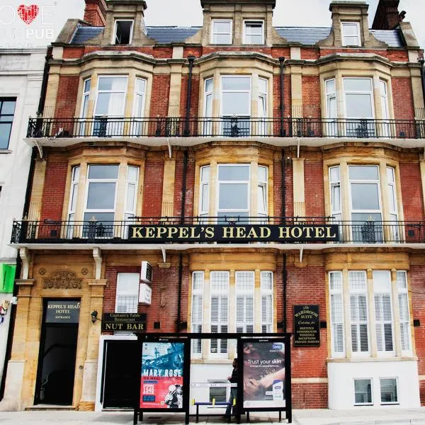 Keppels Head Hotel, hotel in Cosham