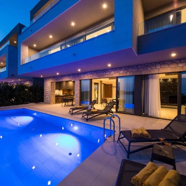 Luxury Villa Helios 5*、ドゥブロヴニクのホテル