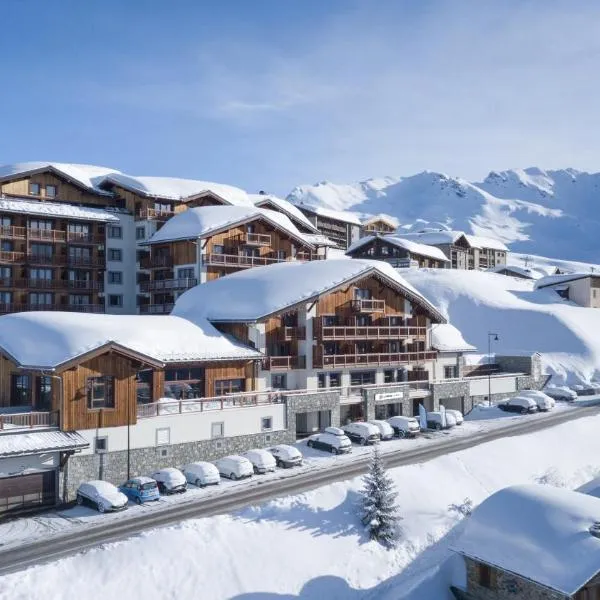 ILY Hotels & Spa La Rosiere, ξενοδοχείο σε La Rosière
